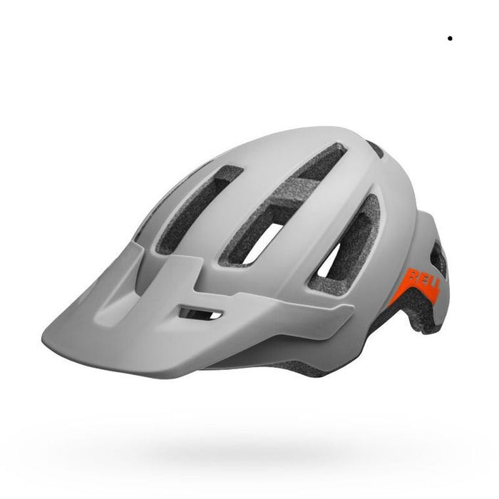 Bell Bike Nomad MIPS Bicycle Helmets Matte Gray/Orange Universal Adult