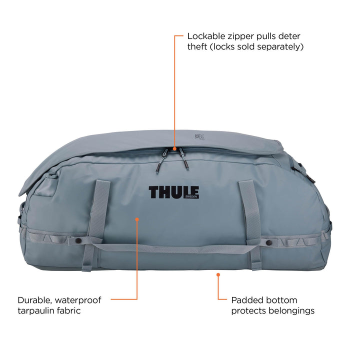 Thule Thule Chasm 130L Duffel Bag Pond Gray