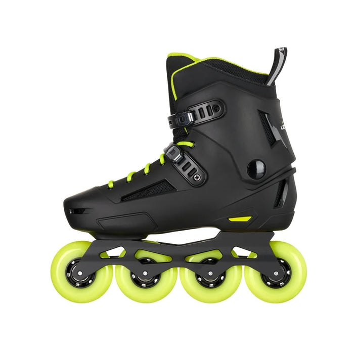 Rollerblade Lightning Black/Lime 11/11.5