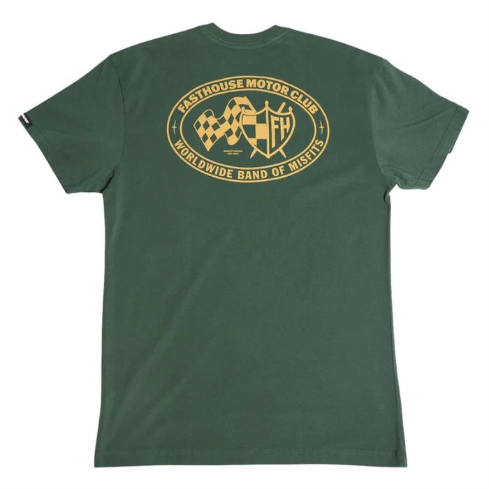 Fasthouse Mod SS Tee Forest Green  Small