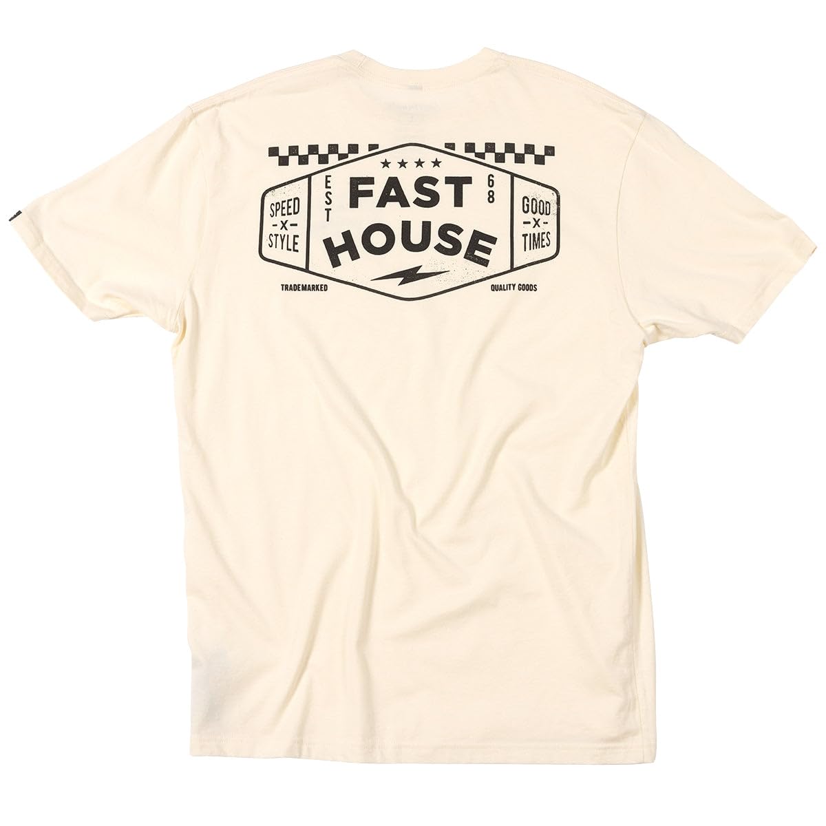 Fasthouse Station SS Tee Natural 2X-Large