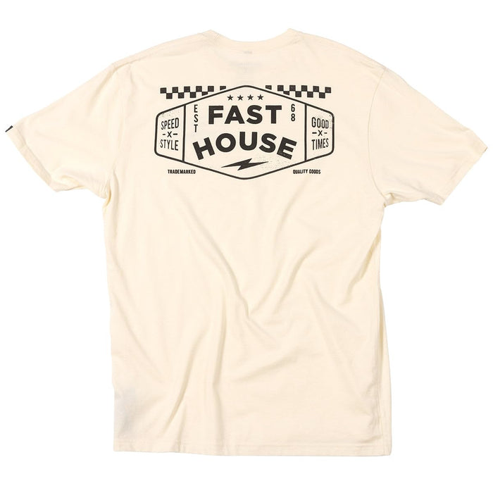 Fasthouse Station SS Tee Natural 2X-Large