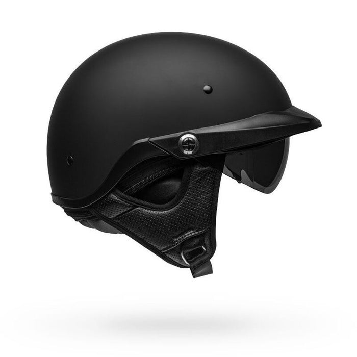 Bell Moto Pit Boss Matte Black Large