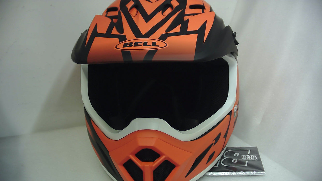 Bell Moto MX-9 MIPS Disrupt Matte Black/Orange 2X-Large - Open Box (Without Box)