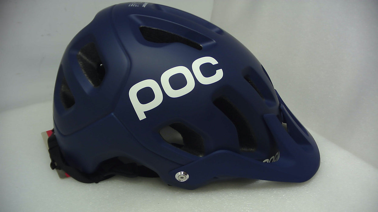 POC Tectal Lead Blue Matt Medium/55-58 - Open Box  - (Without Original Box)