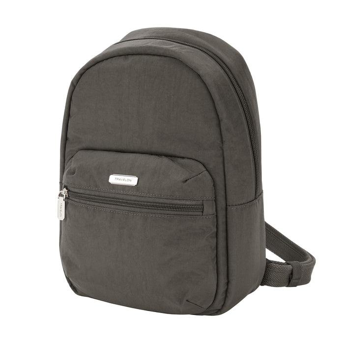 Travelon AT Essentials SM Backpack Smoke