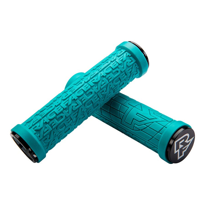 Race Face Grippler Grip Turquoise 30Mm