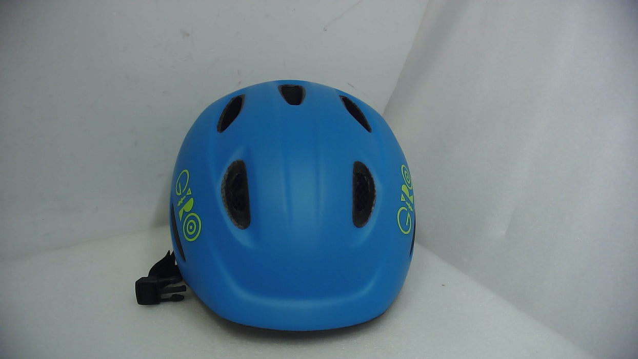 Giro Scamp - Matte Blue/Lime - Small - Open Box (Without Box)