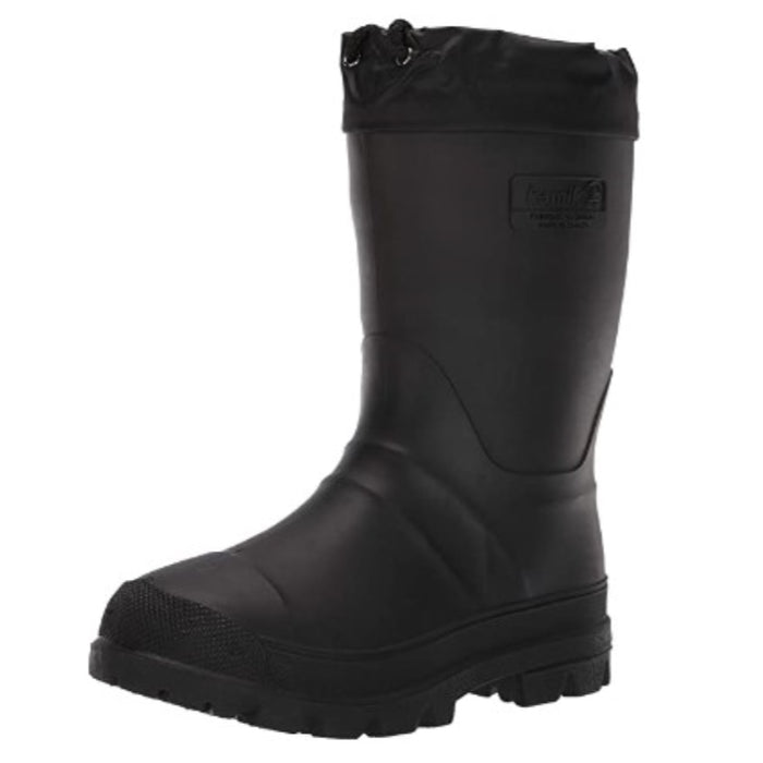 Kamik Forester Hunter Snow Boot Men Black 12