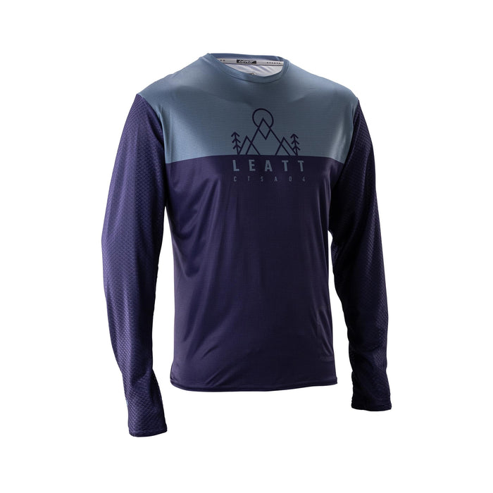 Leatt Jersey MTB Trail 3.0 Long Sleeve Bicycle Jerseys