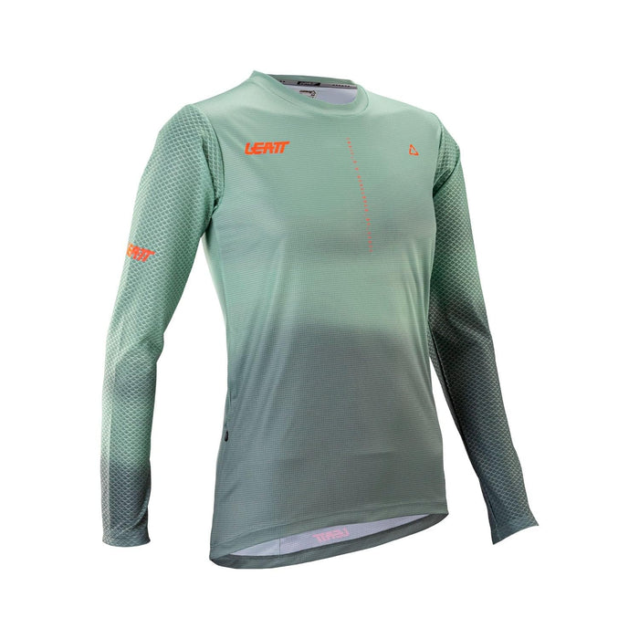 Leatt Jersey MTB Trail 3.0 Long Sleeve Women Bicycle Jerseys