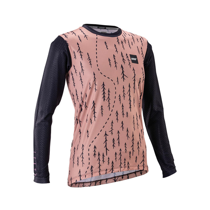Leatt Jersey MTB Trail 3.0 Long Sleeve Women Bicycle Jerseys