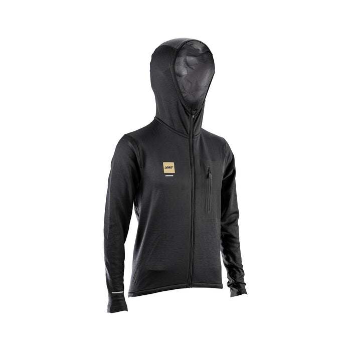 womens bicycle jackets Leatt Women's MTB Thermaflow 2.0 Jacket Black size L