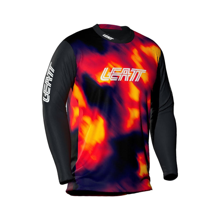 Leatt Jersey MTB Gravity 4.0 Long Sleeve Jr Bicycle Jerseys