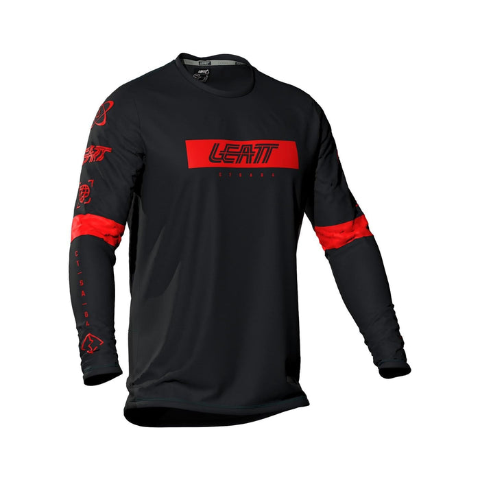 Leatt Jersey MTB Gravity 3.0 Long Sleeve Jr Bicycle Jerseys