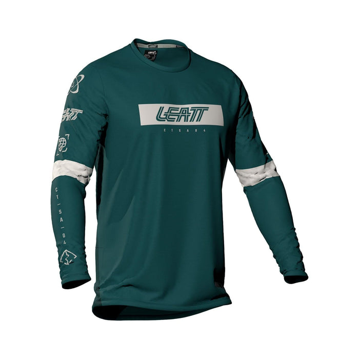 Leatt Jersey MTB Gravity 3.0 Long Sleeve Jr Bicycle Jerseys