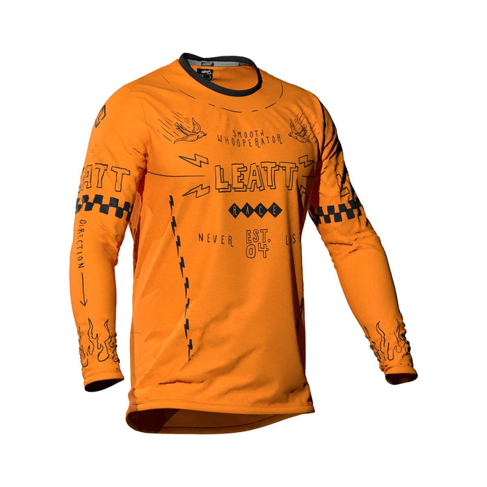 Leatt Jersey MTB Gravity 3.0 Long Sleeve Jr Bicycle Jerseys