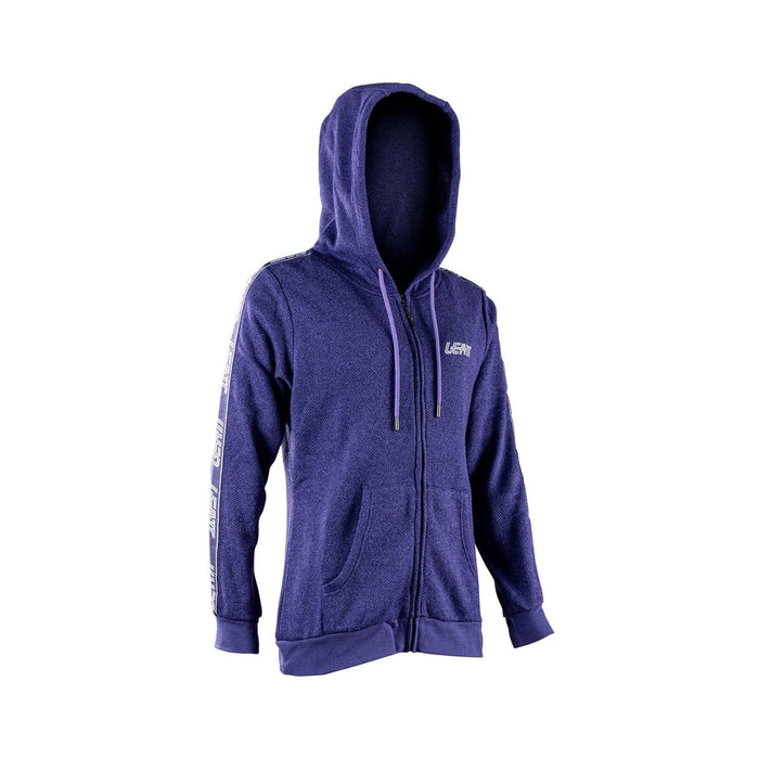 Leatt Zip-Hoodie Tech Women Motorcycle Apparel