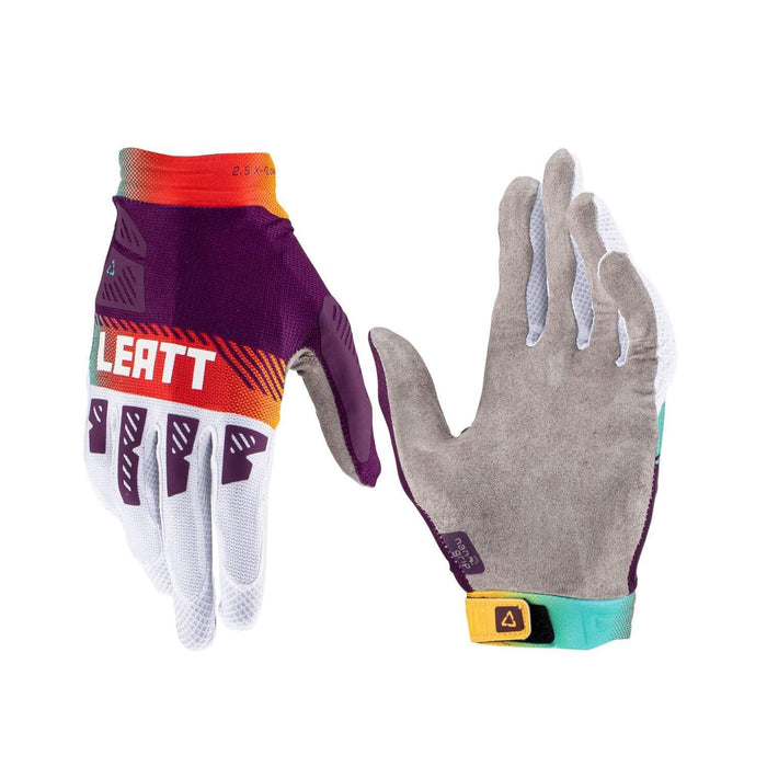 Leatt Glove Moto 2.5 X-Flow Motorcycle Gloves