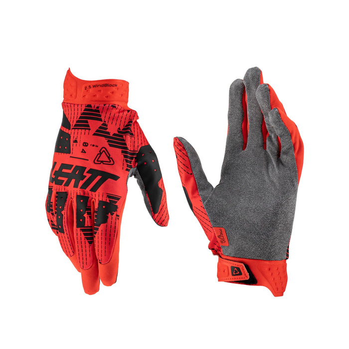 Leatt 2.5 Windblock Motorcycle Gloves