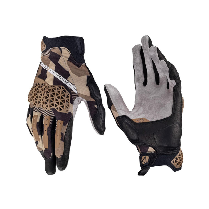 Leatt Glove ADV X-Flow 7.5 Short Motorcycle Gloves