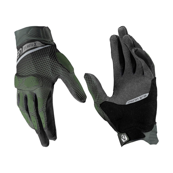 Leatt Glove ADV X-Flow 5.5 Short Motorcycle Gloves
