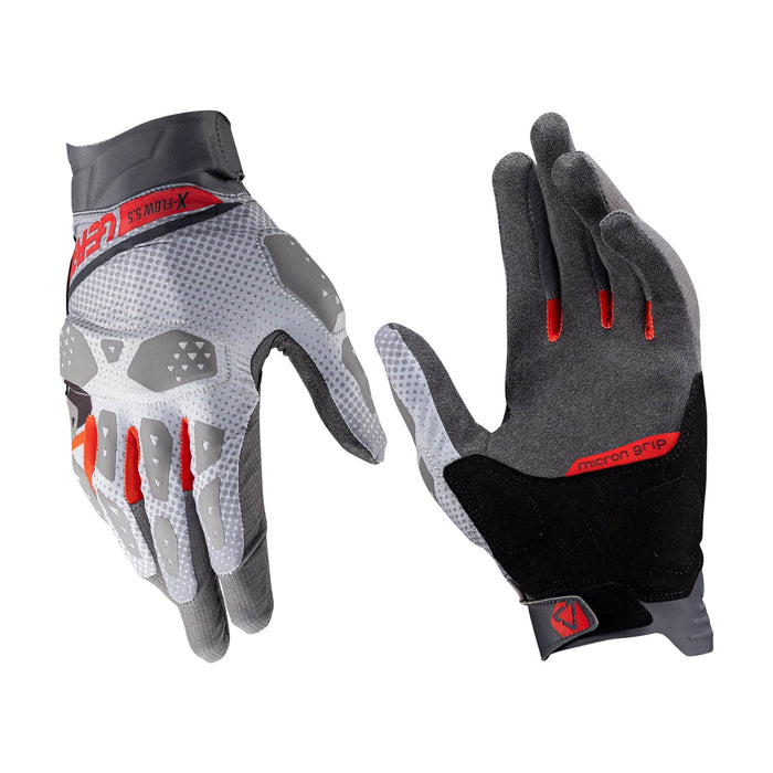Leatt Glove ADV X-Flow 5.5 Short Motorcycle Gloves