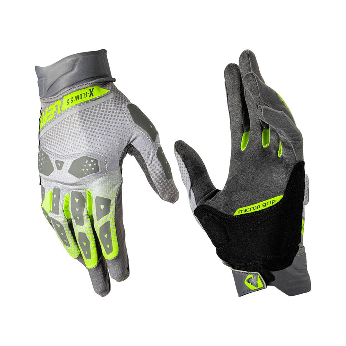 Leatt Glove ADV X-Flow 5.5 Short Motorcycle Gloves