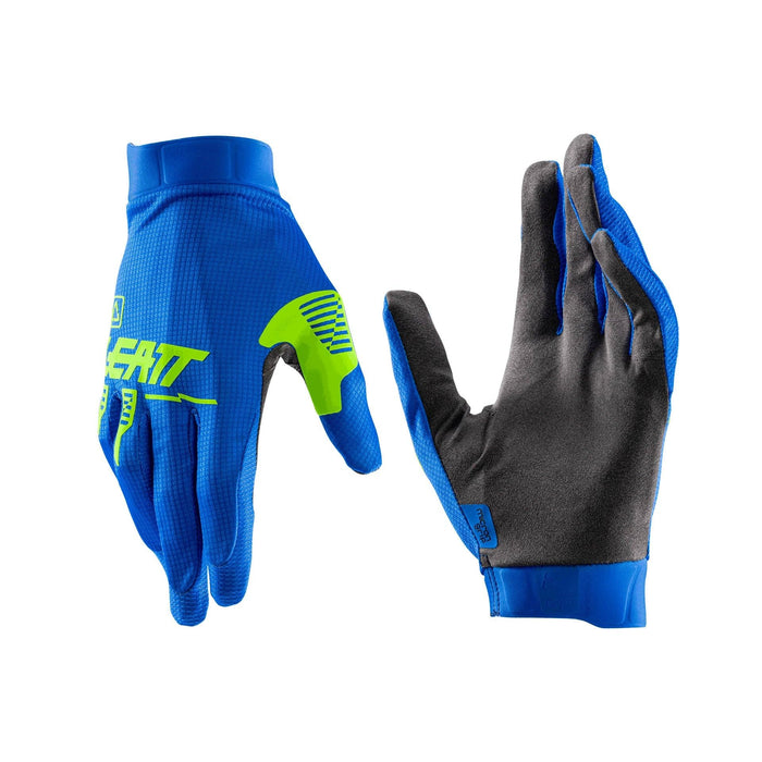 Leatt Gloves Moto 1.5 GripR Black/Grey Motorcycle Gloves