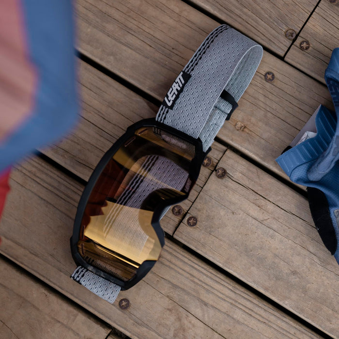 Leatt Goggle Velocity 4.0 MTB X-Flow Iriz Bicycle Goggles