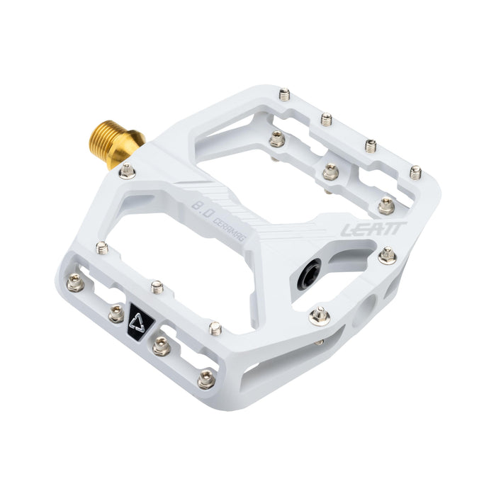 Leatt Pedals CeraMAG AllMtn 8.0Ti Flat Bicycle Pedals
