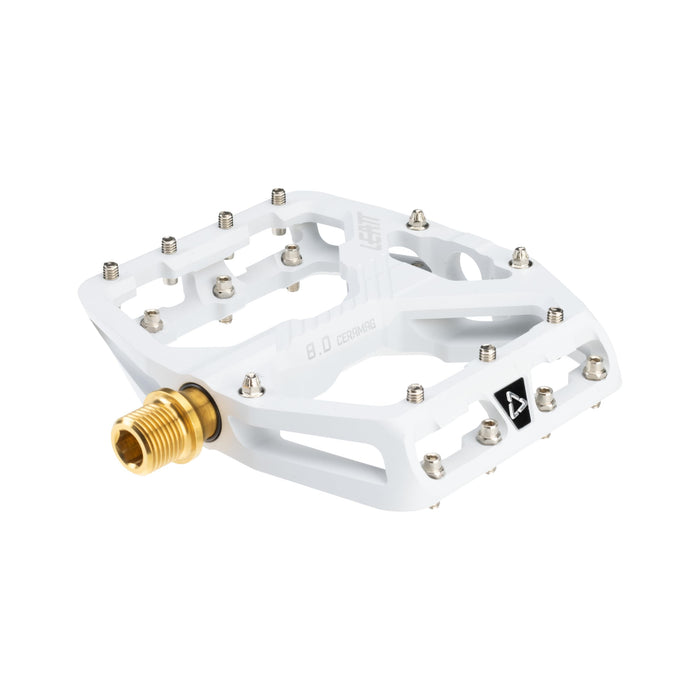 Leatt Pedals CeraMAG AllMtn 8.0Ti Flat Bicycle Pedals