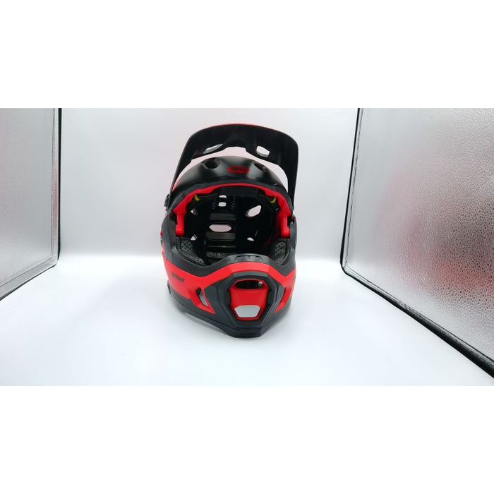 Bell Bike Super DH MIPS Spherical Helmet Fasthouse Matte Red/Black Small - Open Box (Without Box)