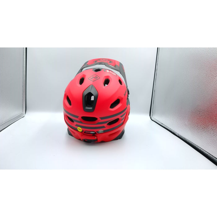 Bell Bike Super DH MIPS Spherical Helmet Fasthouse Matte Red/Black Small - Open Box (Without Box)