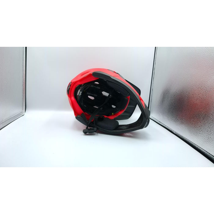 Bell Bike Super DH MIPS Spherical Helmet Fasthouse Matte Red/Black Small - Open Box (Without Box)