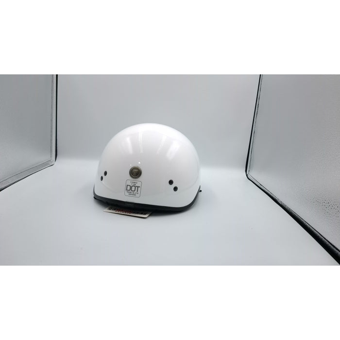 Torc T-59 Helmet Gloss White X-Large - Medium - Open Box (Without Box)
