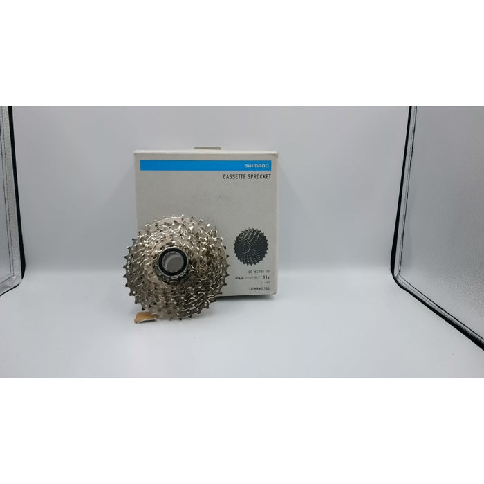 Shimano 105 Cs-Hg700 Cassette Gray. 11X34 - Medium - Open Box (Without Box)