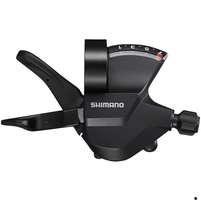 Shimano Shift Lever, Sl-M310-7R, Right, 7-Speed Rapidfire Plus - Medium - Open Box (Without Box)