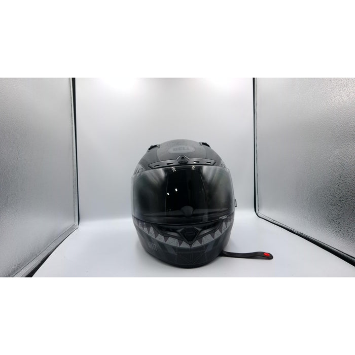 Bell Powersports Qualifier DLX MIPS Helmets - Devil May Care Matte Black/Gray - Medium - Open Box - (Without Original Box)
