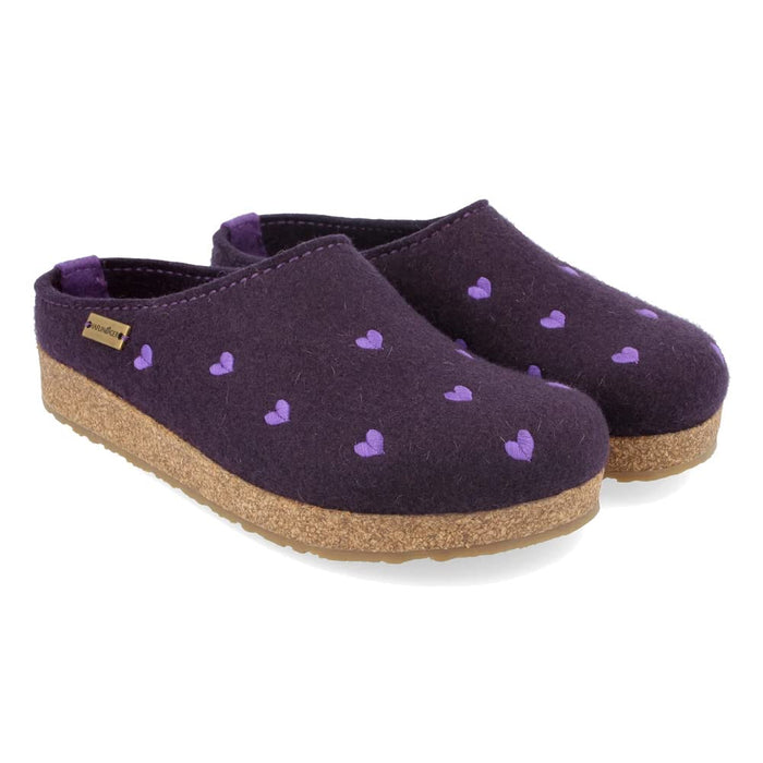 Haflinger Cuoricini Lifestyle Clogs