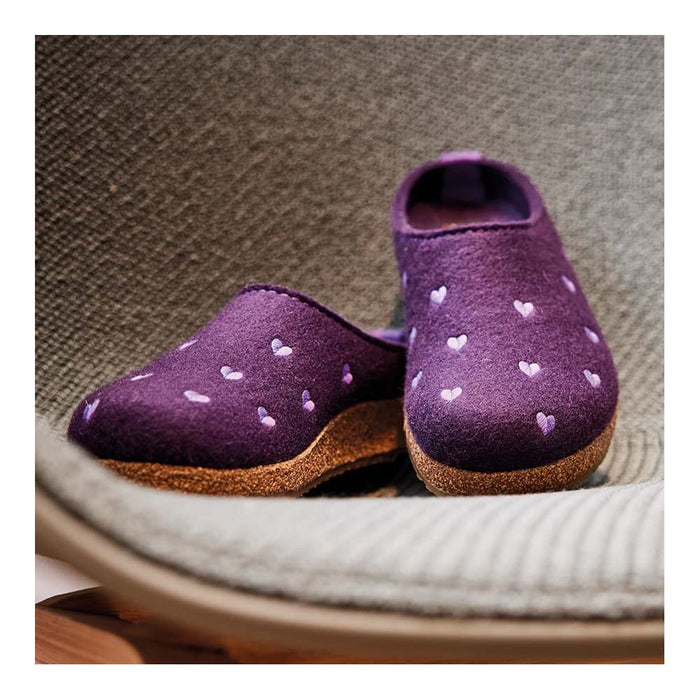 Haflinger Cuoricini Lifestyle Clogs