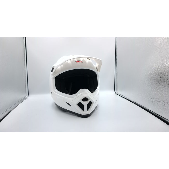 Bell Powersports MX-9 MIPS White Medium - Open Box (Without Box)
