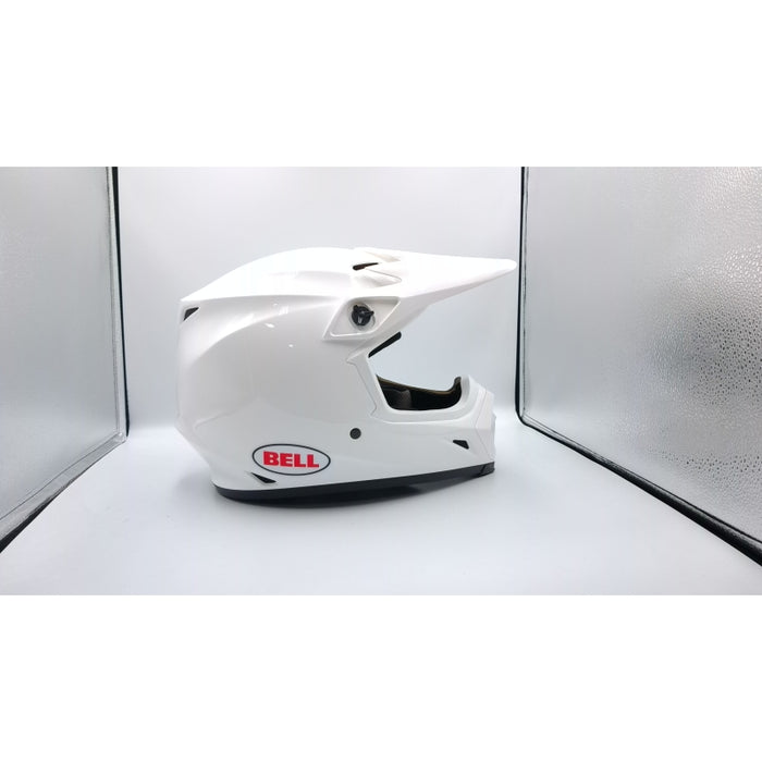 Bell Powersports MX-9 MIPS White Medium - Open Box (Without Box)