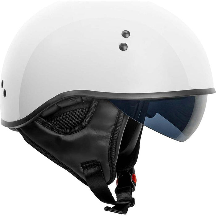 Torc T-59 Helmet Gloss White X-Large - Medium - Open Box (Without Box)