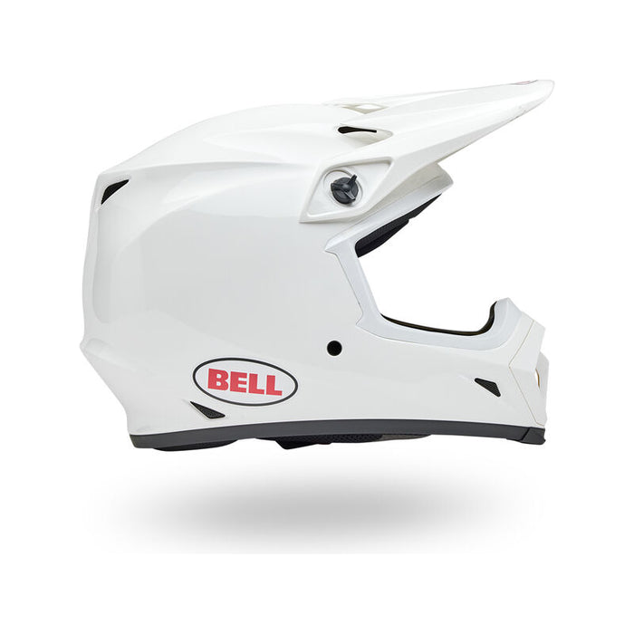 Bell Powersports MX-9 MIPS White Medium - Open Box (Without Box)