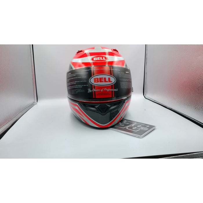 Bell Powersports Qualifier Conduit Red/Silver 2X-Large - Open Box (Without Box)