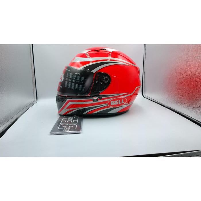 Bell Powersports Qualifier Conduit Red/Silver 2X-Large - Open Box (Without Box)