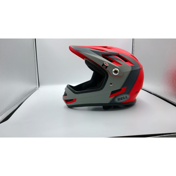 Bell Bike Sanction Presence Matte Crimson/Slate/Gray X-Small - Open Box (Without Box)