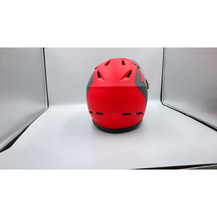 Bell Bike Sanction Presence Matte Crimson/Slate/Gray X-Small - Open Box (Without Box)