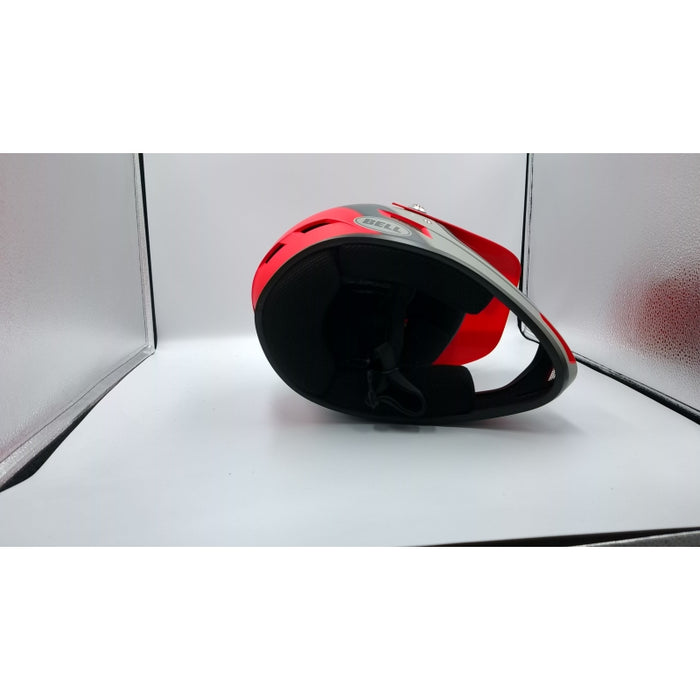 Bell Bike Sanction Presence Matte Crimson/Slate/Gray X-Small - Open Box (Without Box)